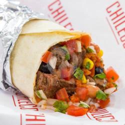 Burrito - Beef Barbacoa (slow Cooked Shredded Beef)(white Or Brown Rice)