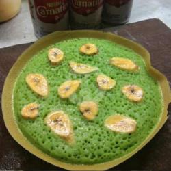 Pisang Pandan Susu