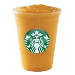 Mango Passion Frappuccino