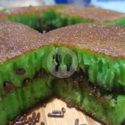 Pandan Coklat Susu