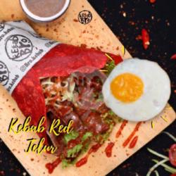 Kebab Red Telur