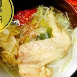 Soto Sayap Isi 1 Kuah Bening