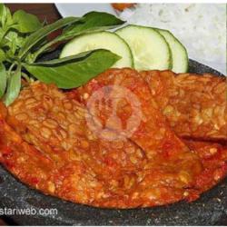 Tempe Sambel Penyet