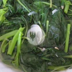 Sayur Bening Bayam