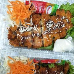 Chicken Katsu Teriyaki