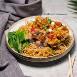 Mie Original   Ayam Fillet Geprek