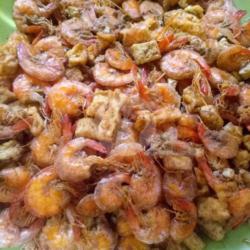 Udang Tumis   Sayur