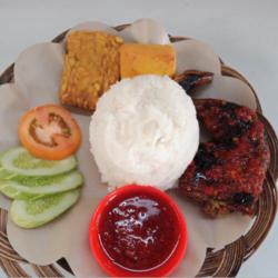 Nasi Ayam Bakar Rica Rica