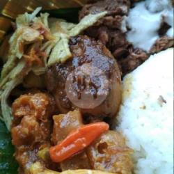 Paket Nasi Gudeg Ayam Suwir