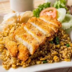 Nasi Goreng Chicken Katsu