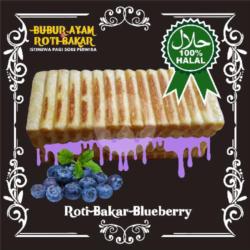 Roti Bakar Blubery Nanas