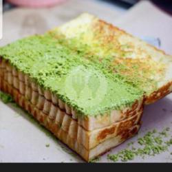 Roti Bakar Greentea(special)