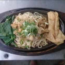 Mie Ayam Hot Plate Ori