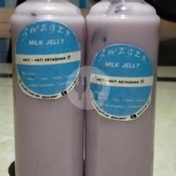 Minuman Milk Jelly (anggur)