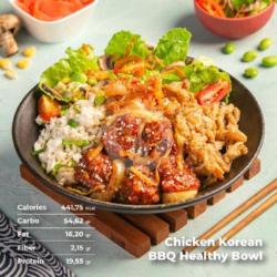 Chicken Korean Bbq Healthy Bowl (base 441 Cals)