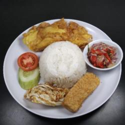 Nasi Telur Sambal Matah   Sirup