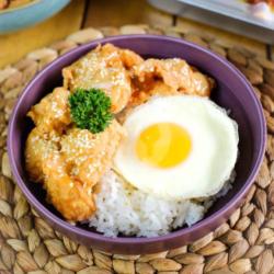 Rice Chicken Caramel