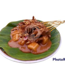 1 Porsi Sate Padang Campur Lidah Daging