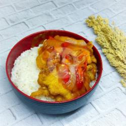 Ikan Kakap Saos Asam Manis