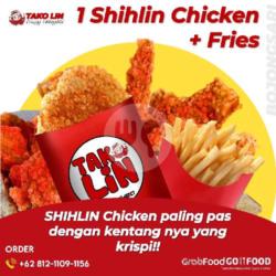 Paket Ayam Shihlin L   Kentang Reguler