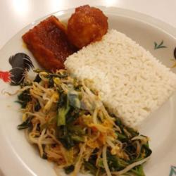 Nasi Urap   Bali Tahu Telur