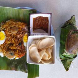 Nasi Jinggo Bakar