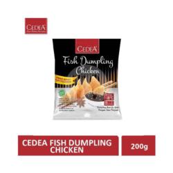 Cedea Chicken Dumpling 200gr