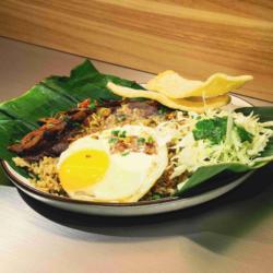 Beef Maranggi Fried Rice