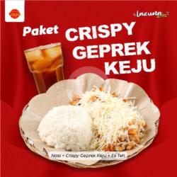 Paket Crispy Geprek Keju