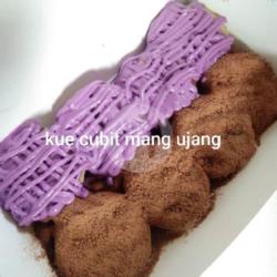 Kue Cubit Coklat Taro Milo Isi 11