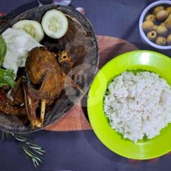 Nasi   Bebek Sambel Lalap