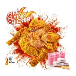 Combo Fire Flying Chicken