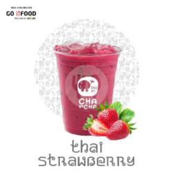 Thai Strawberry (gelas Besar 22oz)