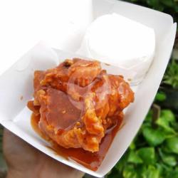 Paket Ayam Crispy Saus Barbeque