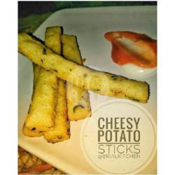 Cheesy Potato Stick