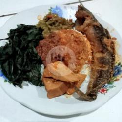 Nasi Lele Goreng Renyah Komplit