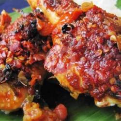 Ayam Penyet Sambal Rujak