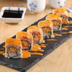Sushi Spicy Salmon Roll