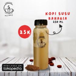 Kopi Susu Bahagia 250ml