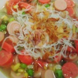 Bihun Rebus Sosis