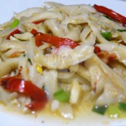 Tumis Jamur Polos