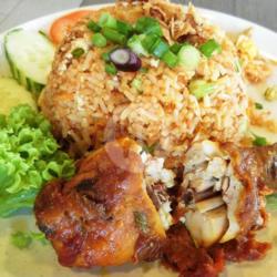 Nasi Goreng Sosis Special Ayam Penyet