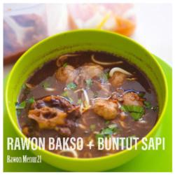 Rawon Bakso   Buntut Sapi