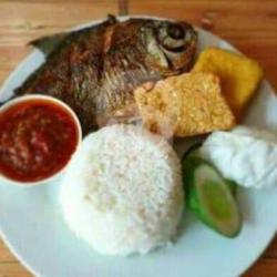 Nasi Ikan Bawal Sambel Special