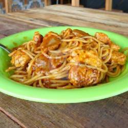 Spaghetti Bakso Bolognaise