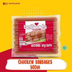 Belfoods Uenak Sosis Panjang 500gr