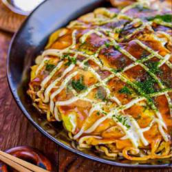 Okonomiyaki Kepiting