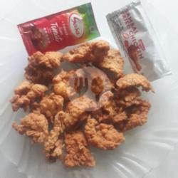 Kulit Ayam Crispy Mantul