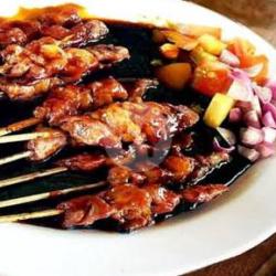 10 Tusuk Sate Ayam Tanpa Kulit Bumbu Kecap