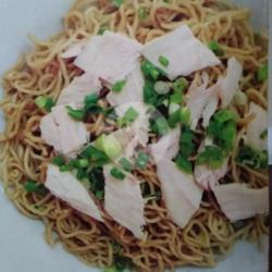 Bakmi/bihun/kwetiau Ayam Kampung